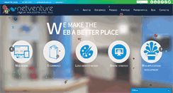 Desktop Screenshot of netventure.in