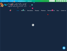 Tablet Screenshot of netventure.in