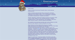 Desktop Screenshot of mikolaj.netventure.pl
