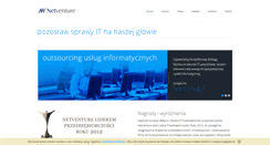 Desktop Screenshot of netventure.pl