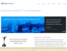 Tablet Screenshot of netventure.pl